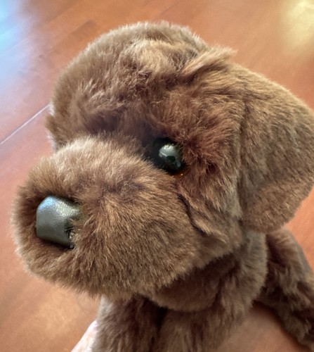 Douglas cuddle toy brown - cuddle, lab