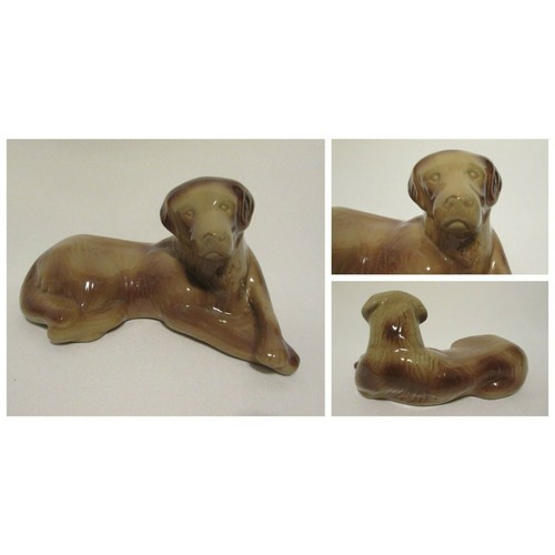 Labrador dog ceramic figure - labrador,